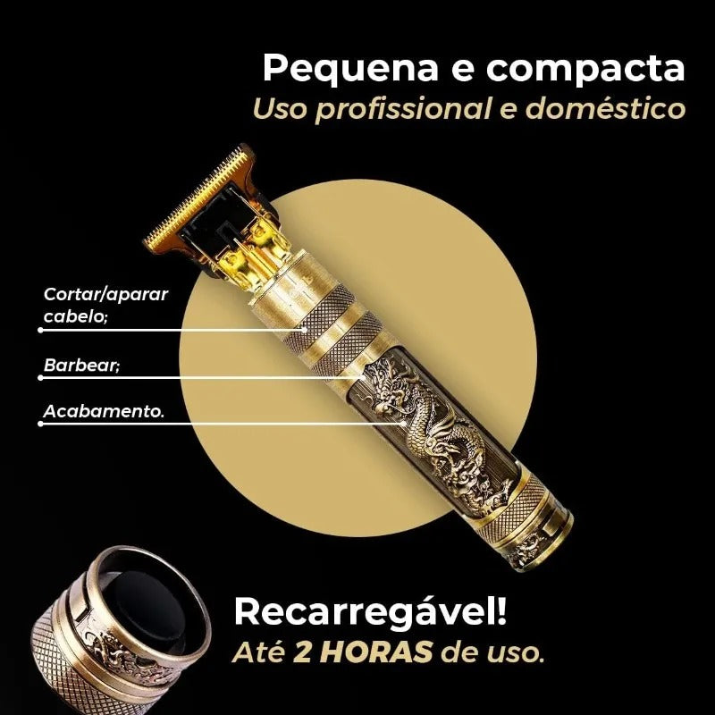 Máquina de cortar cabelo Dragrão