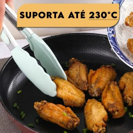 Kit de Utensílios de Cozinha em Silicone - 12 Peças