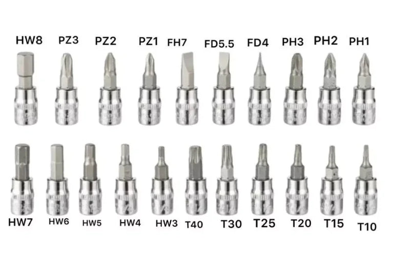 Kit de Ferramentas Completo com 46 Peças + Maleta