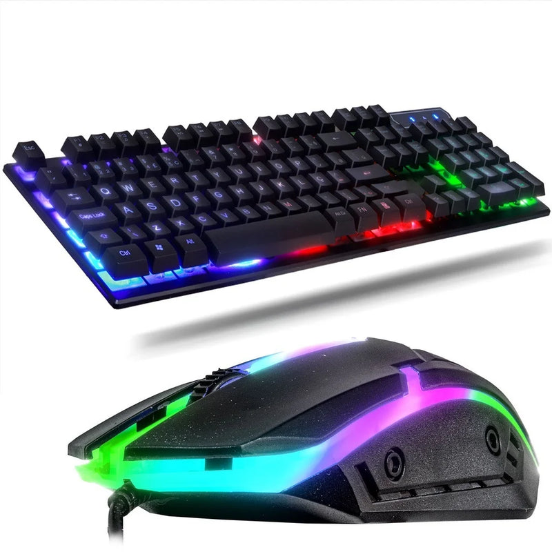 Kit Teclado e Mouse Gamer