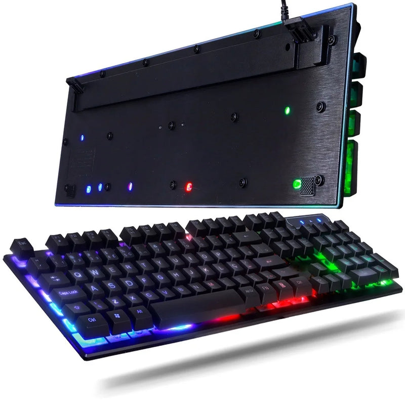 Kit Teclado e Mouse Gamer