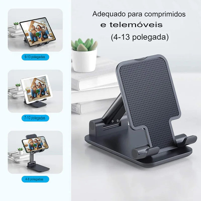 Suporte de Celular Ajustável: Conforto e Praticidade em Qualquer Lugar