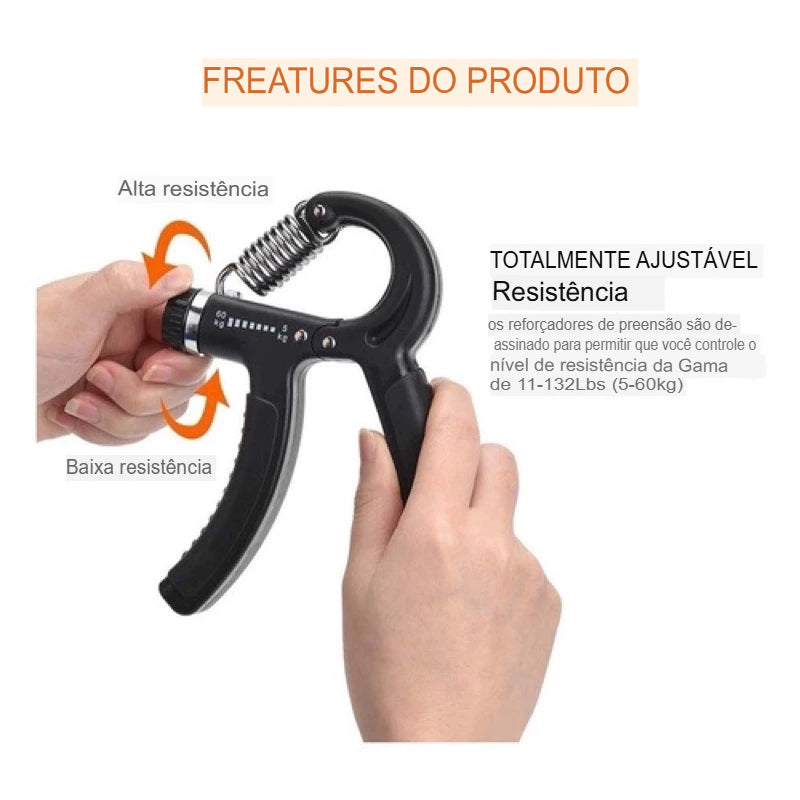 Kit Hand Grip 5 Peças