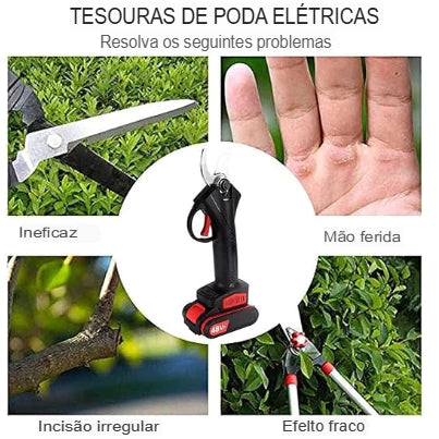 Tesoura de Poda Elétrica C4